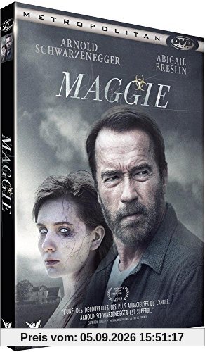 ARNOLD SCHWARZENEGGER - Maggie (1 DVD)
