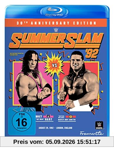WWE: SUMMERSLAM 1992 - 30th ANNIVERSARY EDITION [Blu-ray]