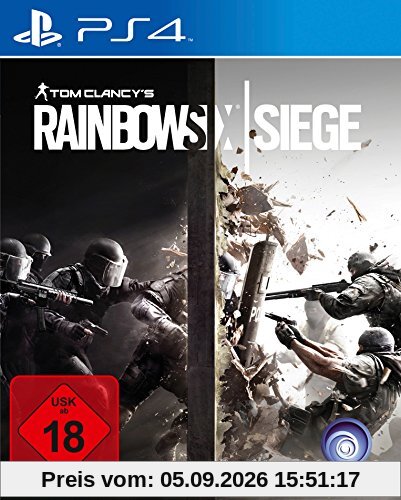 Tom Clancy's Rainbow Six Siege - [PlayStation 4]