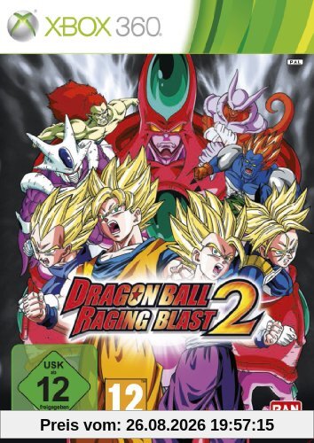 Dragonball: Raging Blast 2