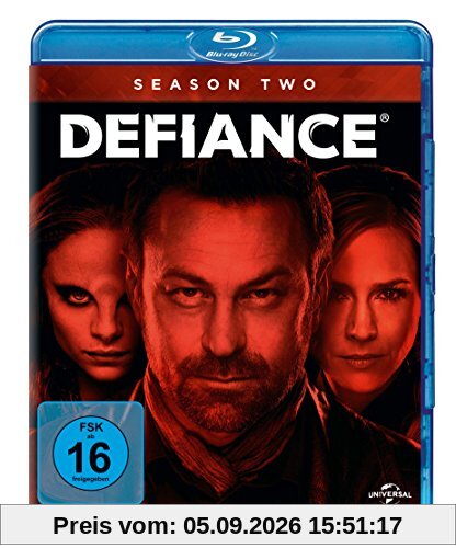 Defiance - Staffel 2 (inkl. Digital Ultraviolet) [Blu-ray]