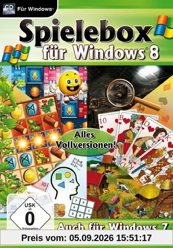 Spielebox für Windows 8 (PC)