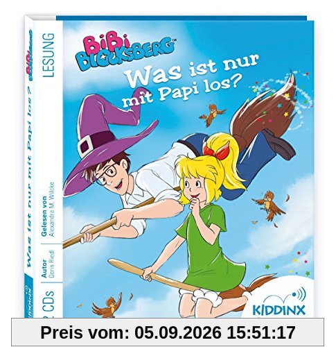 Hörbuch Bibi Blocksberg-Was ist nur mit Papi los?