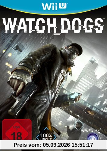 Watch Dogs - [Nintendo Wii U]