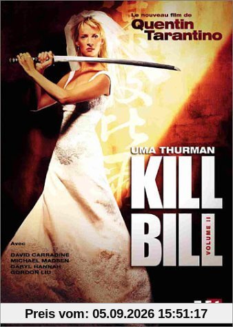 Kill Bill - Vol.2 - Édition Collector 2 DVD [FRANZOSICH]