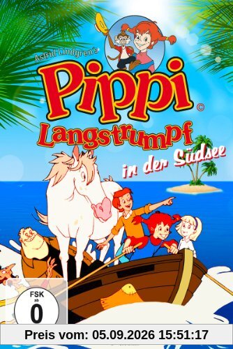 Pippi Langstrumpf in der Südsee