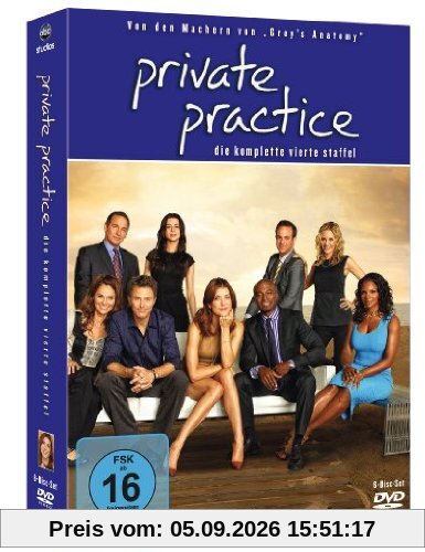 Private Practice - Die komplette vierte Staffel [6 DVDs]