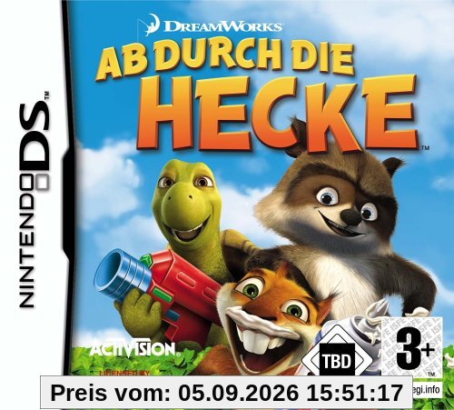 Ab durch die Hecke