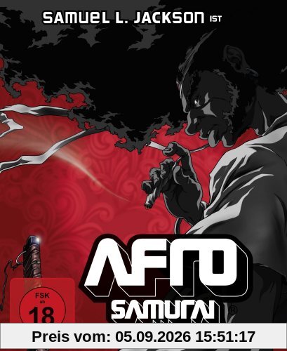 Afro Samurai (Director's Cut) [Special Edition] [2 DVDs]