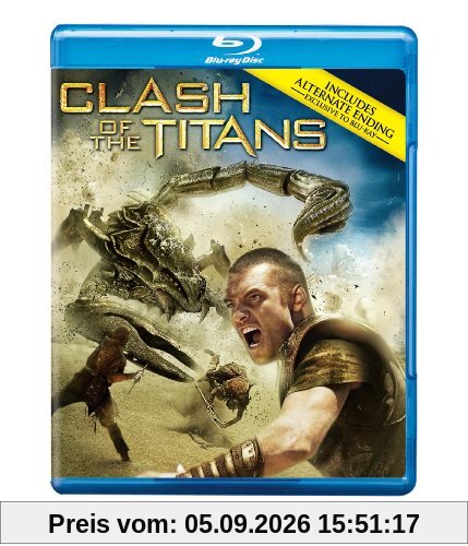Clash of the Titans [Blu-ray]