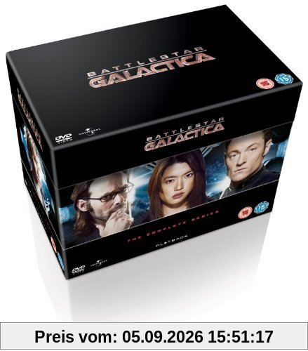 Battlestar Galactica - The Complete Series [DVD]