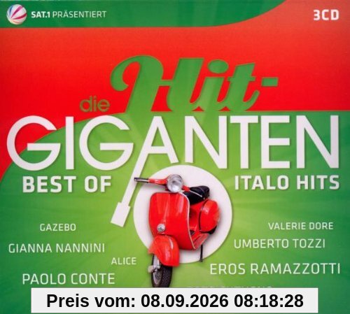 Die Hit Giganten-Best of Italo Hits
