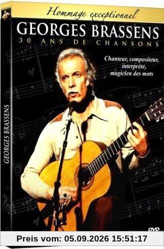 Georges brassens : 30 ans de chansons [FR Import]