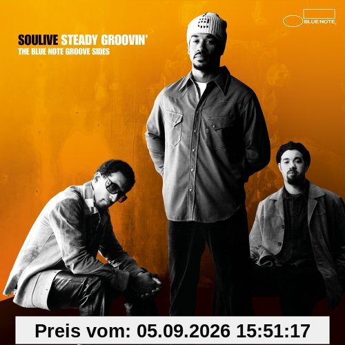 Steady Groovin:Blue Note Sides
