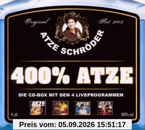 400% Atze-die Atze CD-Box