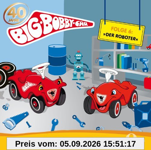 (6)Original Hörspiel-der Roboter