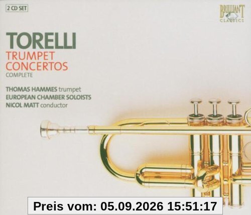 Torelli - die Trompetenkonzerte
