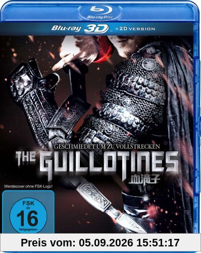 The Guillotines [3D Blu-ray]