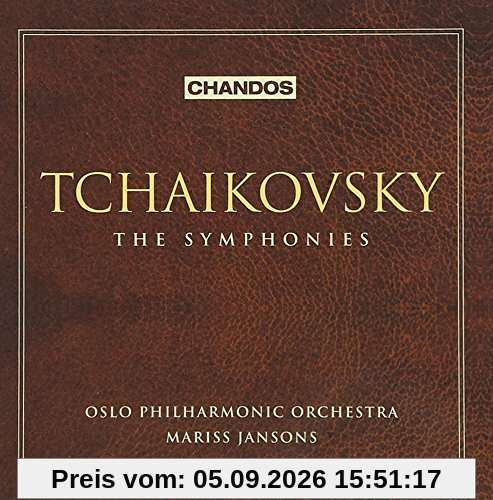 Peter Iljitsch Tschaikowsky: Die Sinfonien