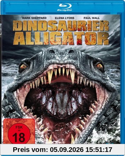 Dinosaurier Alligator (Jurassic Predator) [Blu-ray]