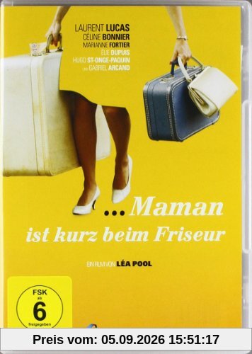 Maman ist kurz beim Friseur