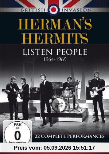 Herman's Hermits - Listen People 1964-1969