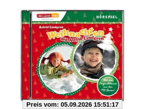 Weihnachten mit Astrid Lindgren