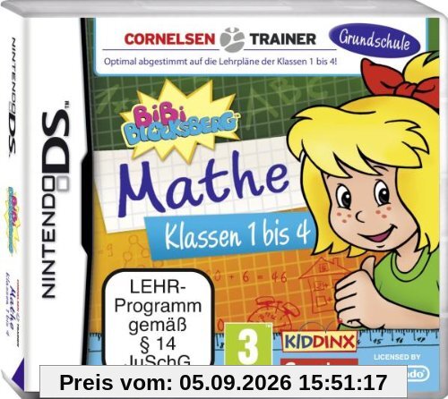 Bibi Blocksberg: Grundschule Mathe Klassen 1-4