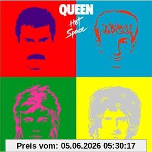Queen Hot Space (2011 Remastered) Deluxe Edition