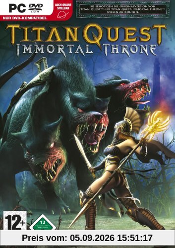 Titan Quest: Immortal Throne (Add-On) (DVD-ROM)