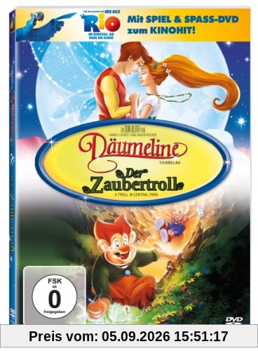 Däumeline / Der Zaubertroll (+ Rio Activity Disc)