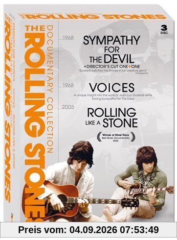 The Rolling Stones - Documentary Collection [3 DVDs]