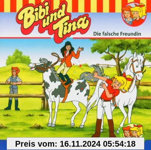 Bibi und Tina. Die falsche Freundin. CD