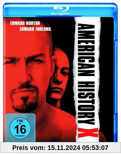 American History X [Blu-ray]