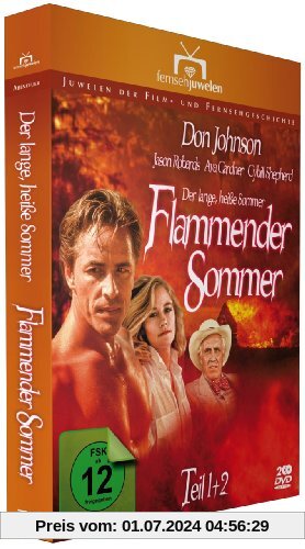 Flammender Sommer - Der lange, heiße Sommer (Fernsehjuwelen) [2 DVDs]