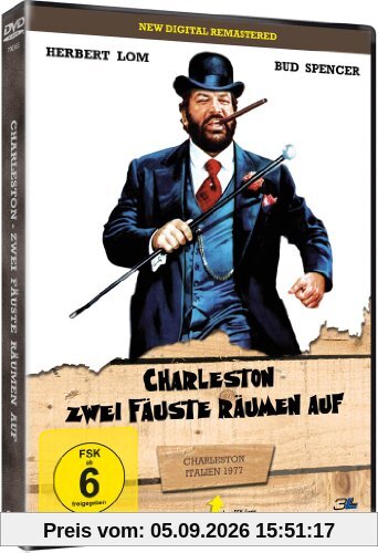 Charleston - Zwei Fäuste räumen auf (DVD)