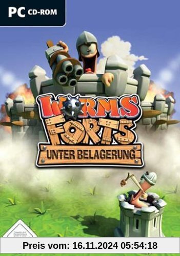 Worms Forts - Unter Belagerung