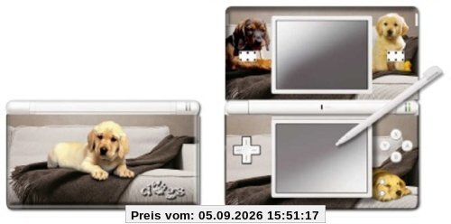 Nintendo DS Lite - Modding Skin -One Beige Dog-