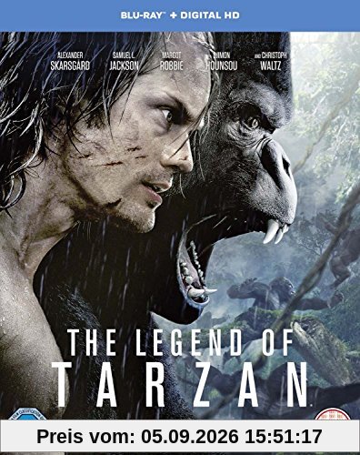 The Legend of Tarzan [Blu-ray] UK-Import, Sprache-Englisch