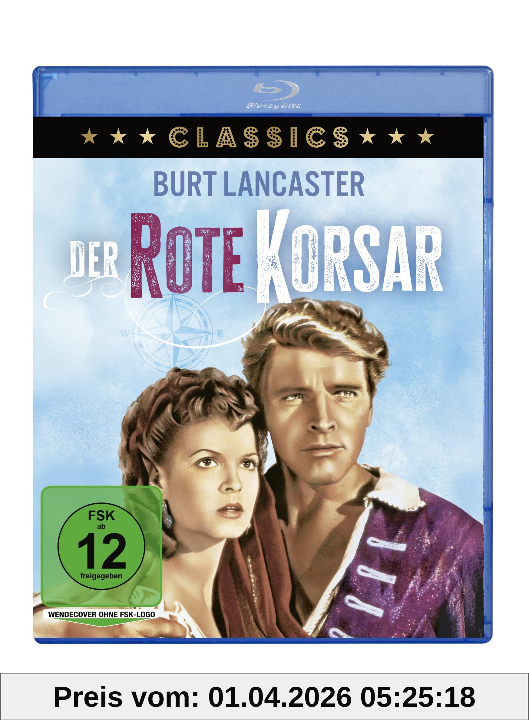 Der rote Korsar [Blu-ray]
