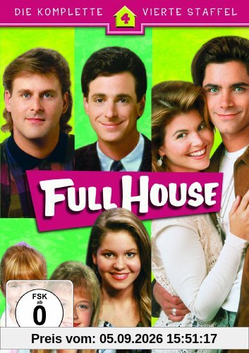 Full House - Staffel 4 [4 DVDs]