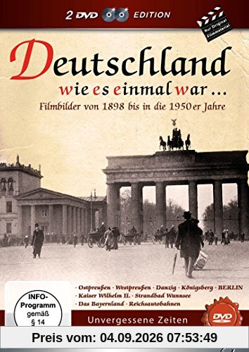 Deutschland Wie Es Einmal War. [2 DVDs]