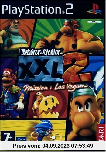 Third Party - Astérix & Obélix XXL 2 : Mission Las Vegum Occasion [ PS2 ] - 3546430117743