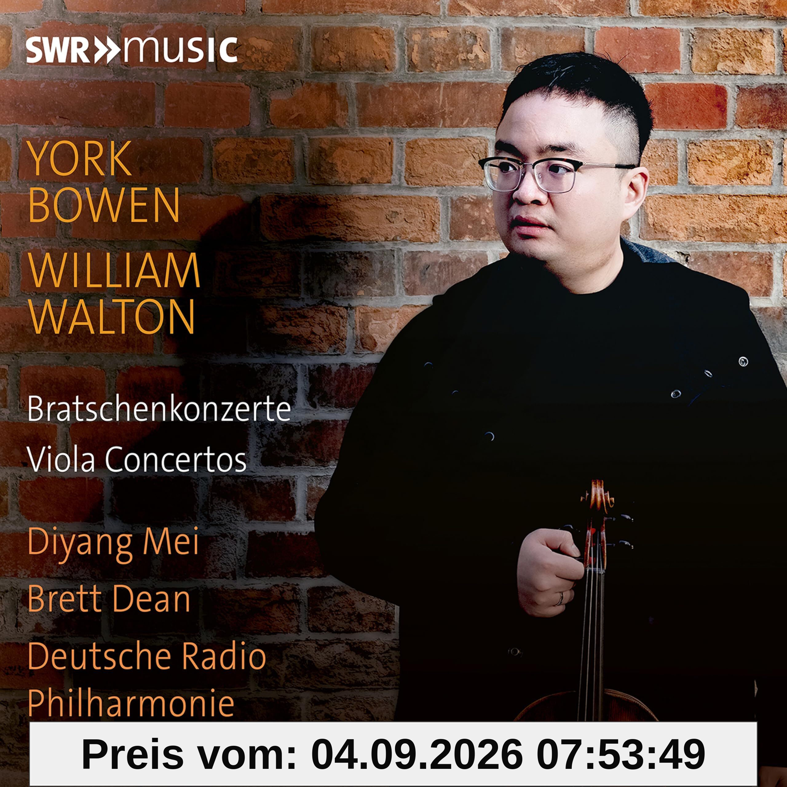 Bowen / Walton: Bratschenkonzerte
