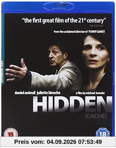 Hidden [Blu-ray] [2005] [UK Import]