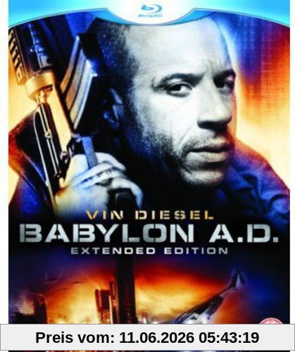 Mathieu Kassovitz Babylon A.d - Digital Copy [Blu-ray] [Uk Import]