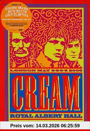 Martyn Atkins Cream - Royal Albert Hall [2 DVDs]