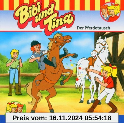 Bibi und Tina. Der Pferdetausch.. CD.