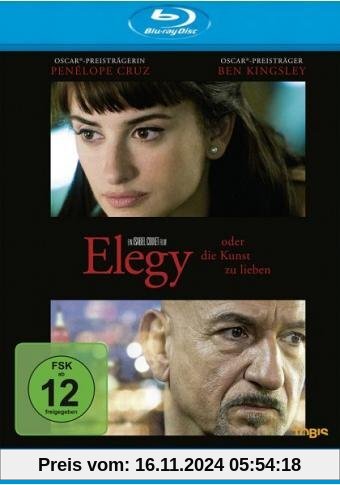 Elegy oder die Kunst zu lieben [Blu-ray]