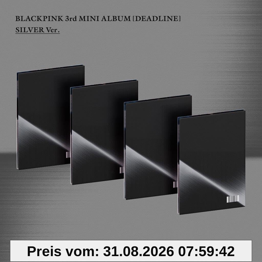 3rd MINI ALBUM [DEADLINE] SILVER Ver._JISOO